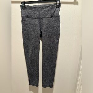 Athleta Herringbone Black White Pant size Small